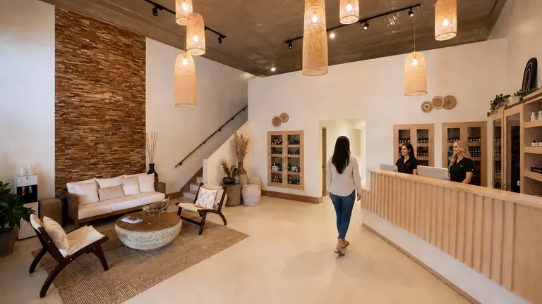 Blue Root Health clinic — warm, welcoming integrative medicine center in Fort Mill